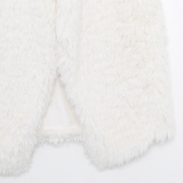 フェイクファーベスト23AW 【美品】【23AW】plage uyu ベスト ニット