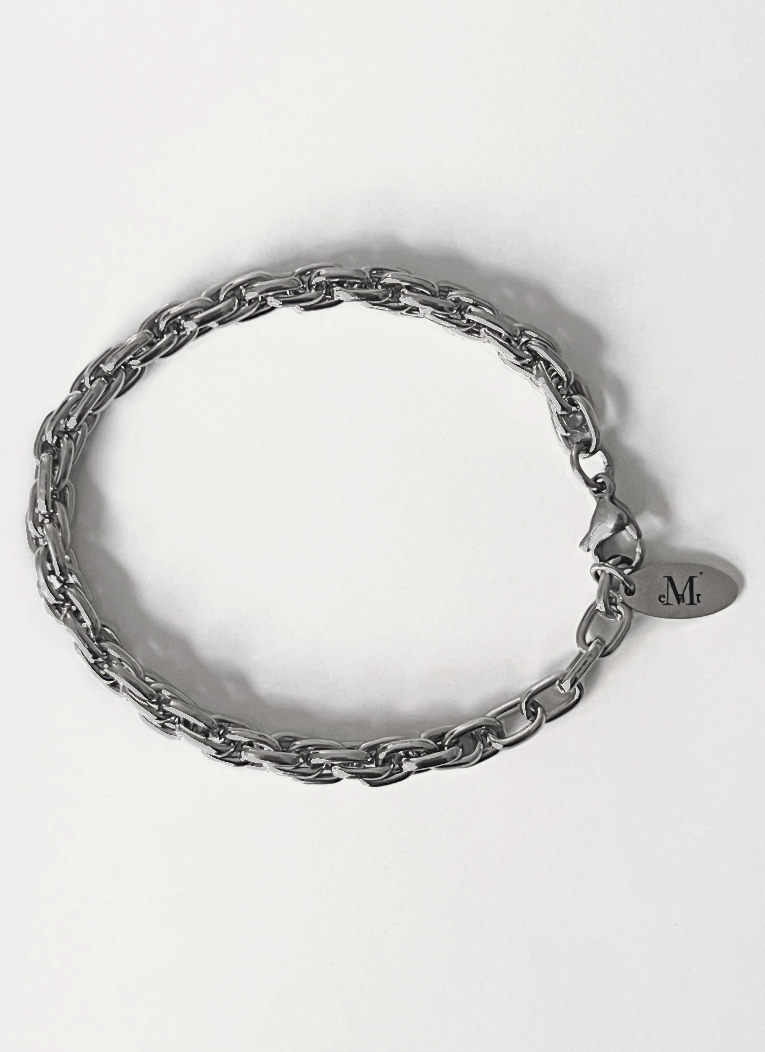 シルバーリボンチェーンネックレス | ファッション通販サイト NUGU