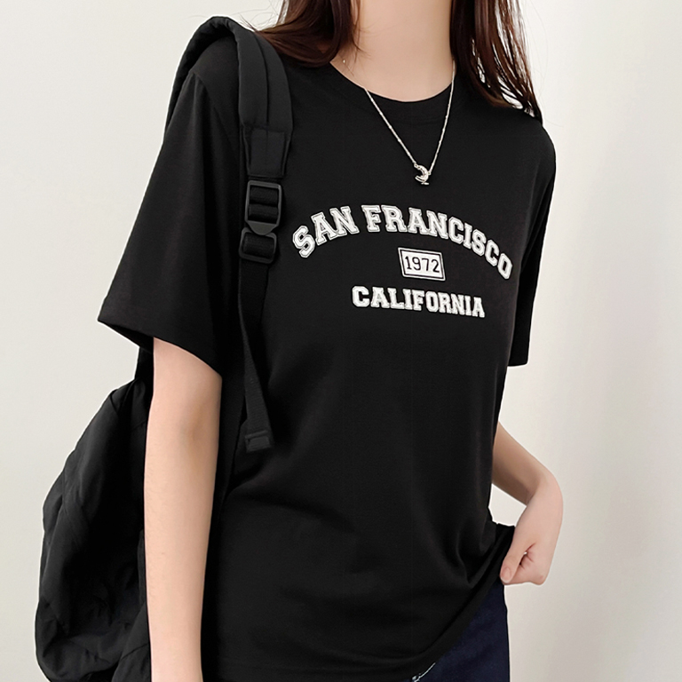 レタリング半袖Tシャツ ユニセックス]レタリング半袖tシャツ | ファッション通販サイト NUGU