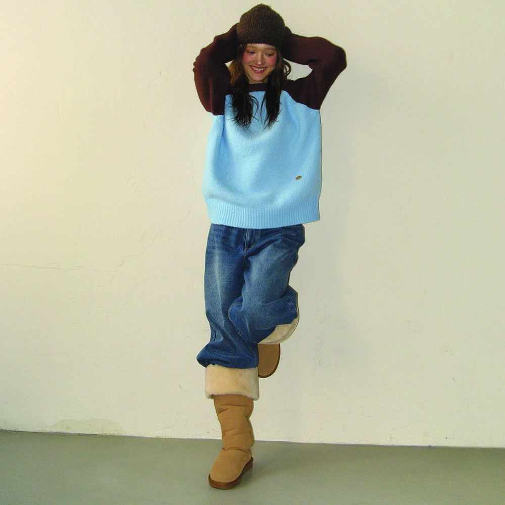 パンツ BACK HEART STITCH POCKET DENIM PANTS BACK HEART STITCH POCKET DENIM PANTS MEDIUM BLUE