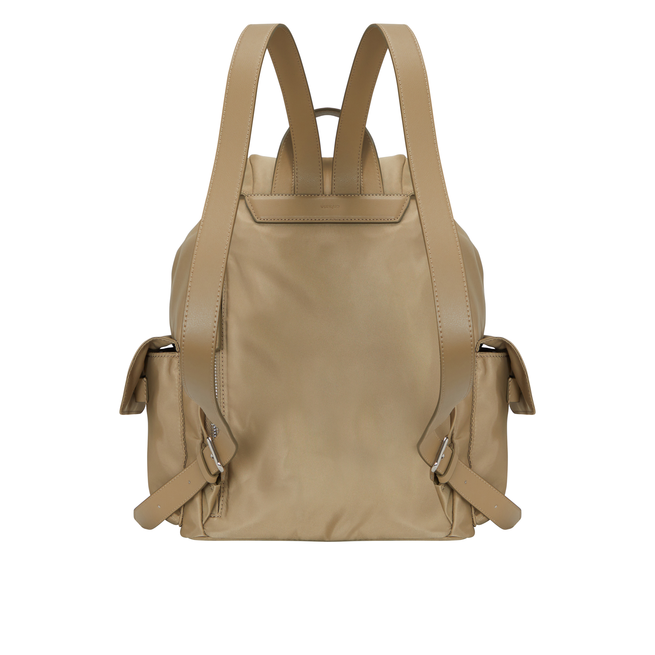 HEY DOUBLE POCKET BACKPACK M BEIGE | ファッション通販サイト NUGU