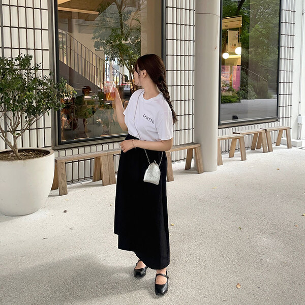 フレアロングスカート | ファッション通販サイト NUGU