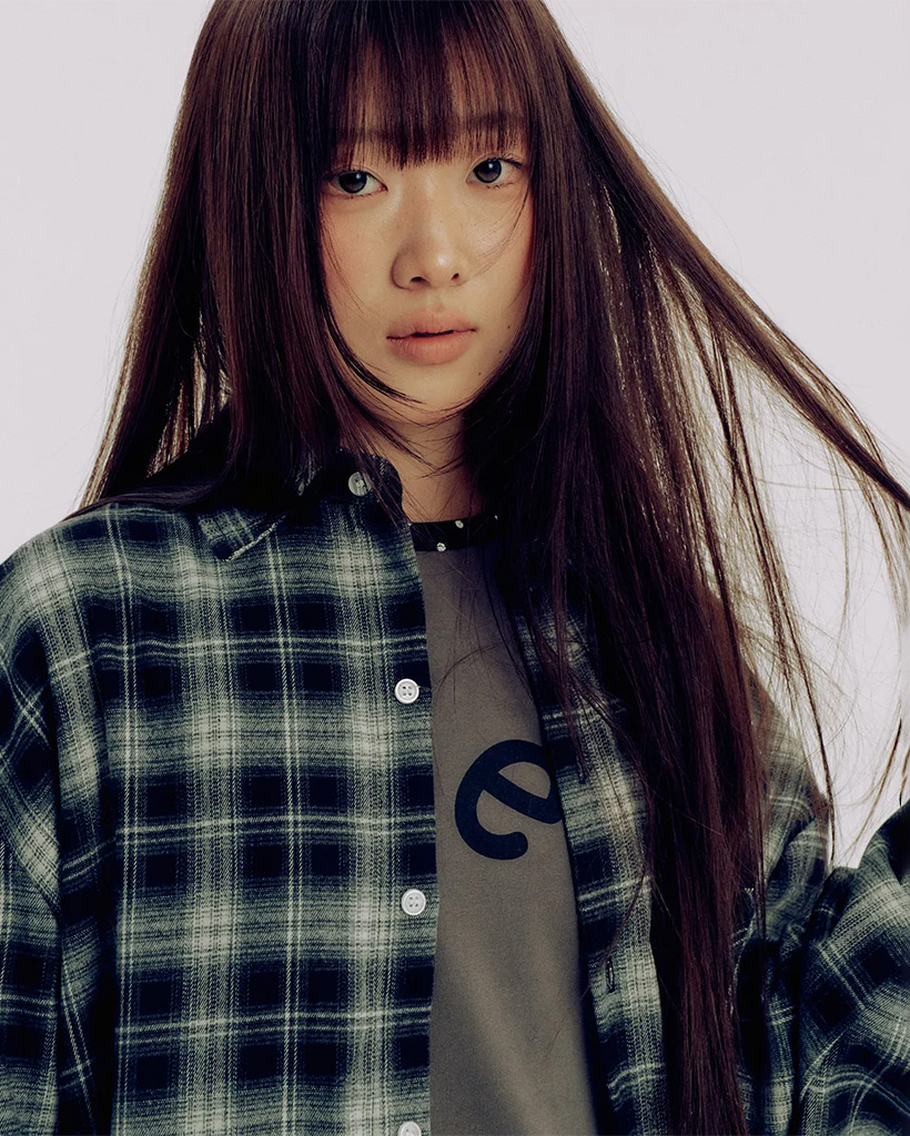 Basic Pocket Modern Daily Winter Overfit Tartan Check Shirt_3COLOR