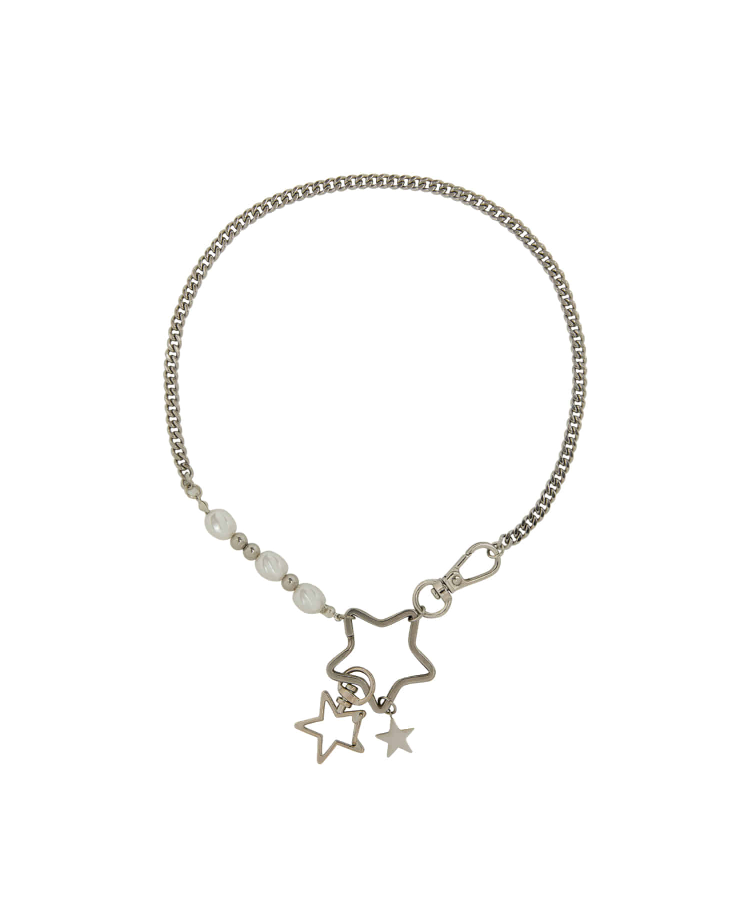 Star Chain Beads Necklace