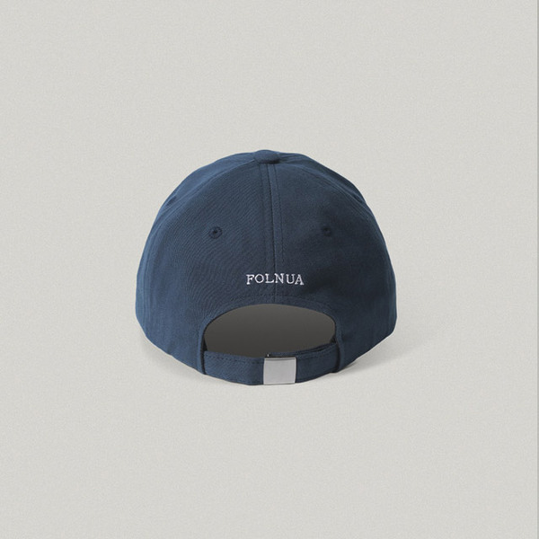 FOLNUA CLASSIC LOGO BALL CAP - NAVY | ファッション通販サイト