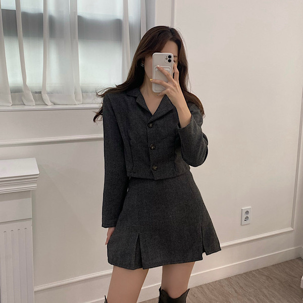 なつきさま専用♩2wayスリーブジャケットミニワンピース なつきさま専用♩2wayスリーブジャケットミニワンピース なつき