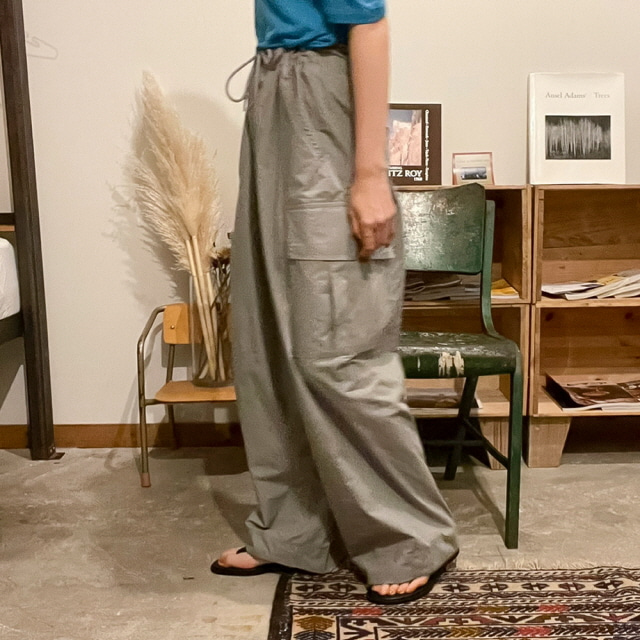 【関送込み】Loose-fitting cargo pants*ユニセックス/N240025 関送込み】Loose-fitting cargo pants*ユニセックス/N240025