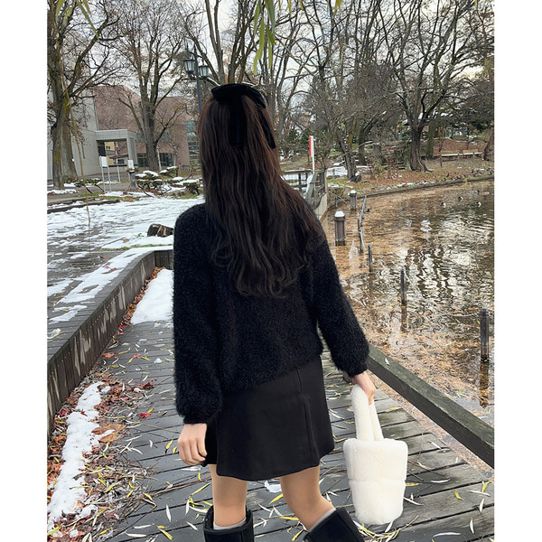 ELENDEEK アンゴラフォルムニット ELENDEEK アンゴラフォルムニット