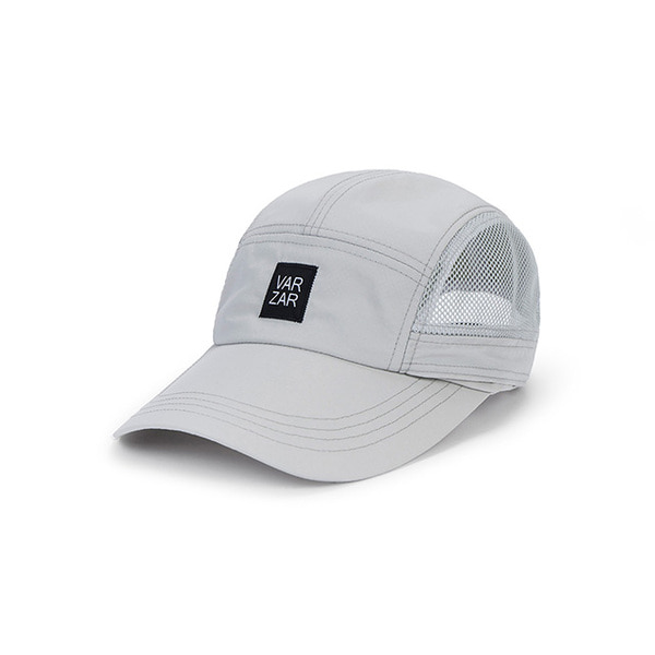 キャップ VARZAR Reflecting logo sunshield 2way camp cap gray Reflecting Logo Sun Shield 2way Camp Cap Gray | ファッション