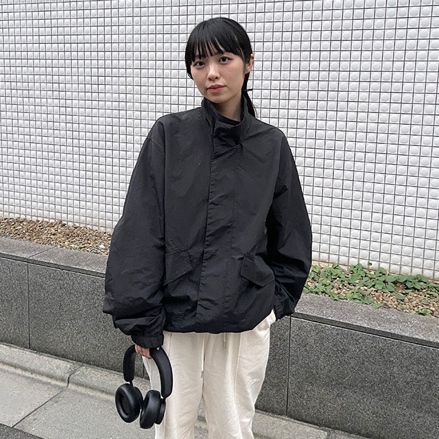 ◆新品◆BRIEFING◆WIND HOODIE◆ウィンドブレーカー◆ブラック ユニセックステクニカルウィンドブレーカー | ファッション通販