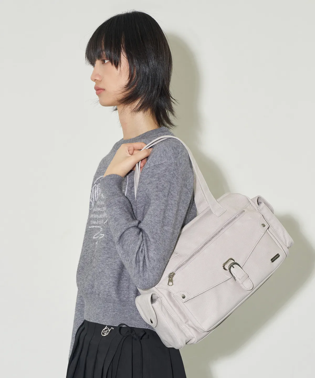 ESSENTIAL POCKET BAG GRAY | ファッション通販サイト NUGU