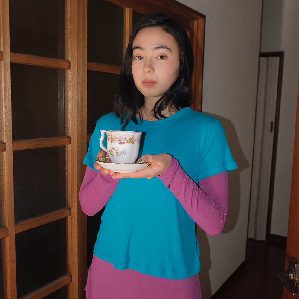 BASIC SHORT SLEEVE T-SHIRT SARADA