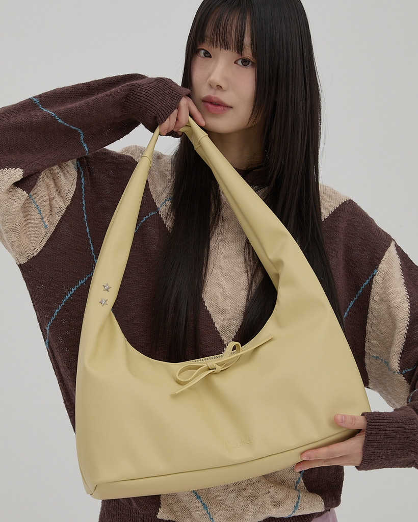 CIRCLE LOGO PADDING BIG HOBO BAG | ファッション通販サイト NUGU