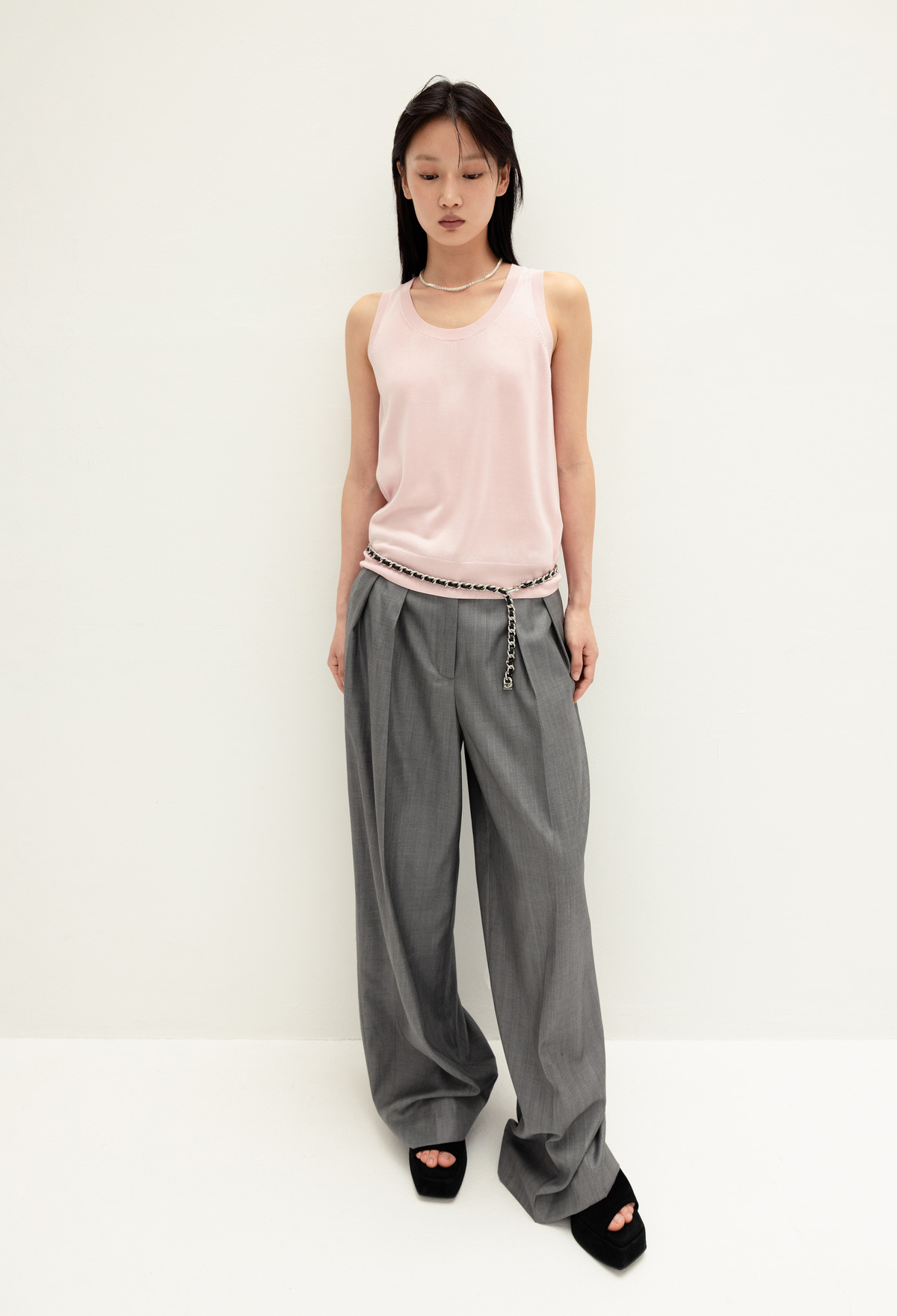 パンツ ORR Lux Wool Silk Trousers ORR Lux Wool Silk Trousers (ORR/パンツ) 116200703【BUYMA】