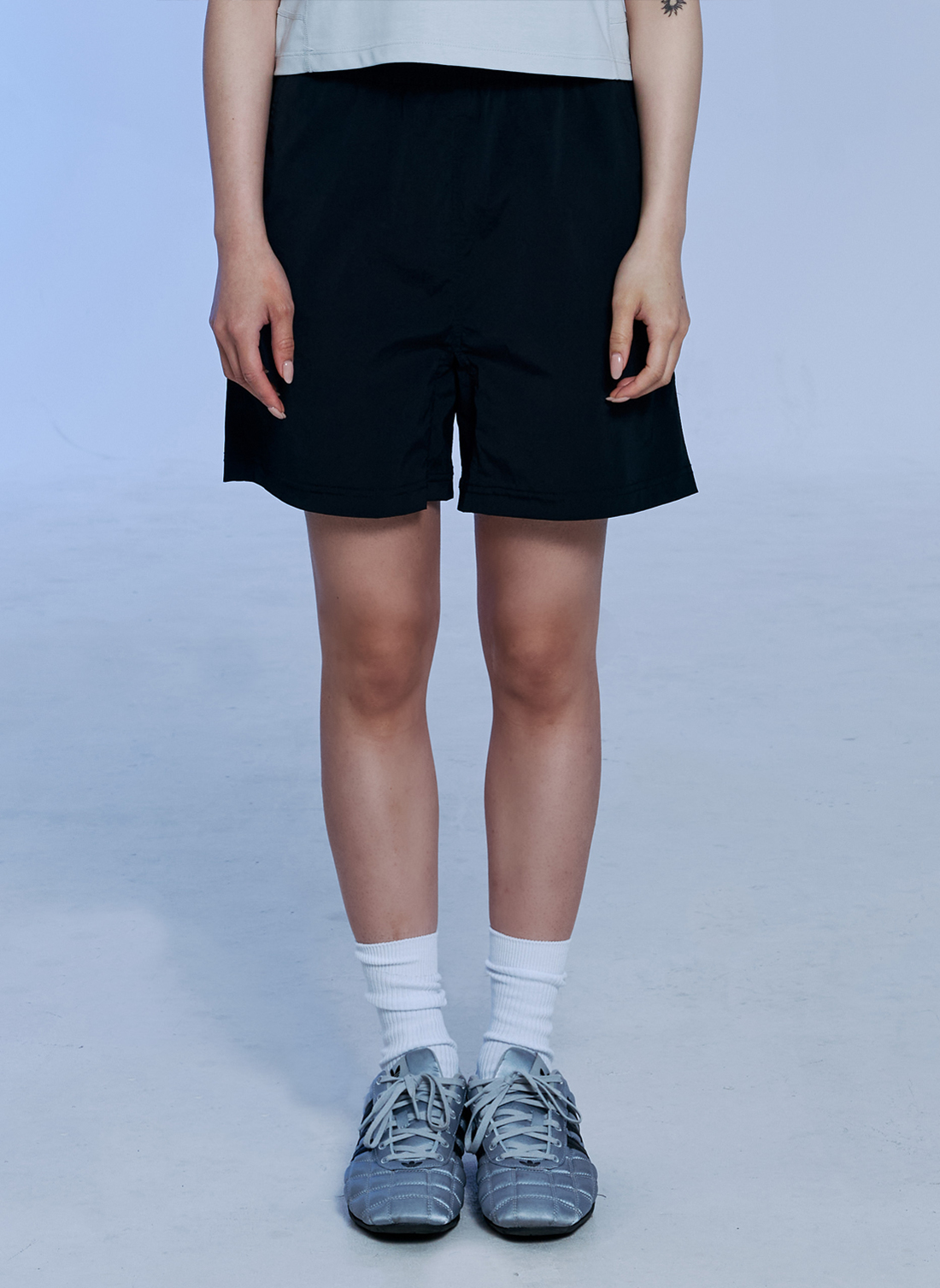 GLIDE TRAIL SHORTS -BLACK