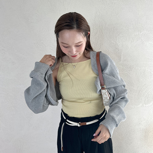 ボレロカーディガン | ファッション通販サイト NUGU