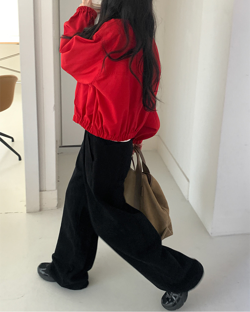バックルタック入りワイドパンツ | ファッション通販サイト NUGU