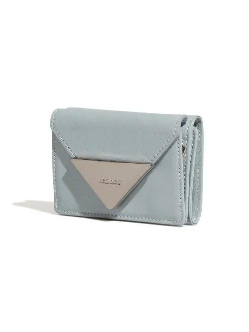 ★Fennec★ CRINKLE HALFMOON MINI WALLET MISTY LAVENDER FM1W CRINKLE HALFMOON MINI WALLET - MISTY LAVENDER - Fennec