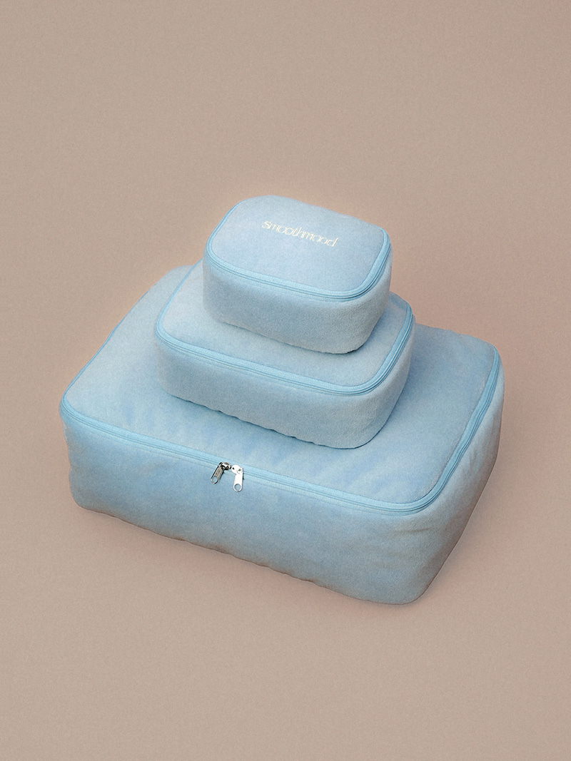 Smoothmood Logo Vanity Case Soft Blue