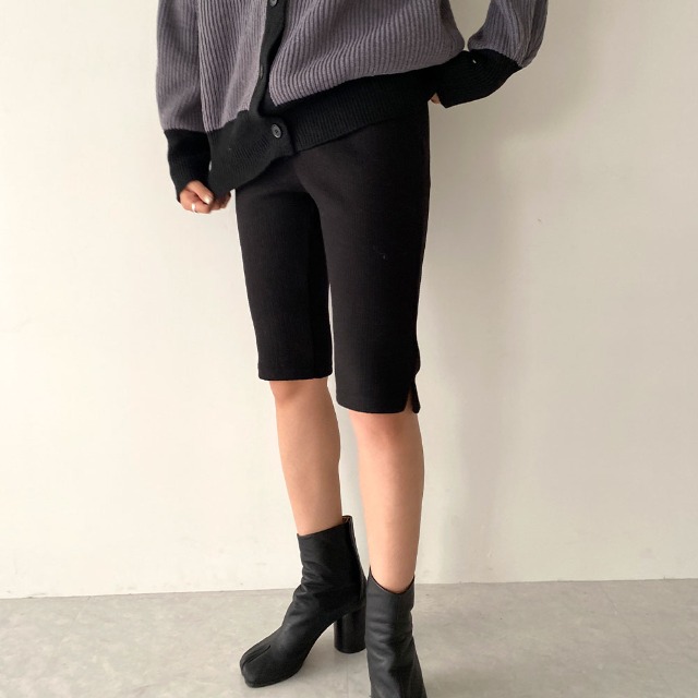 ニットバイカーパンツ | ファッション通販サイト NUGU
