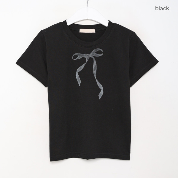 リボンプリントTシャツ | ファッション通販サイト NUGU