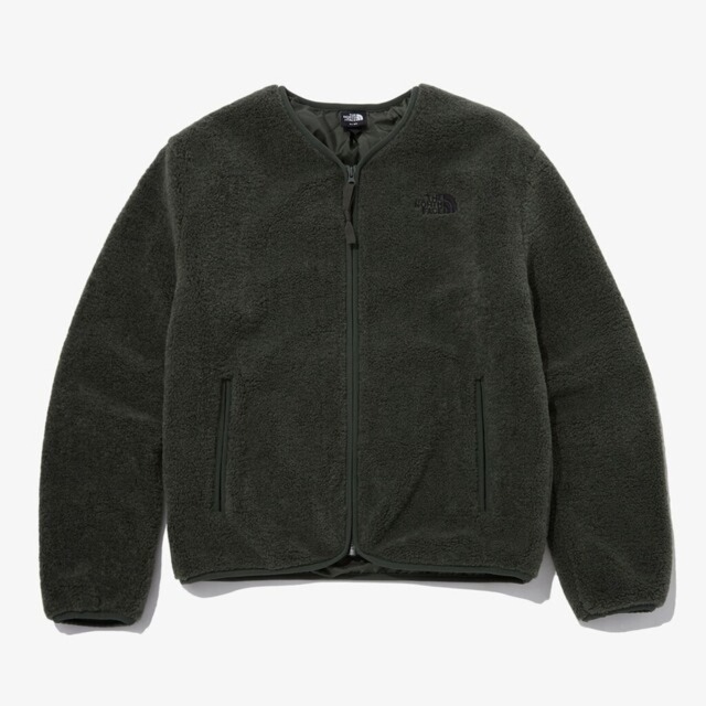 THE NORTH FACE W'S CAMPER FLEECE CARDIGAN ノースフェイス 韓国限定レーベル] W'S CAMPER FLEECE CARDIGAN_ノースフェイス