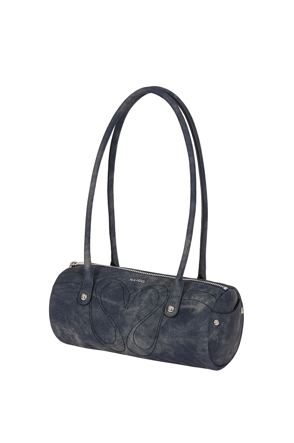 ★ILLIGO★ ★新作★ ラブステッチ ショルダーバッグ LOVE STITCH SHOULDER BAG BLACK | ファッション通販サイト NUGU