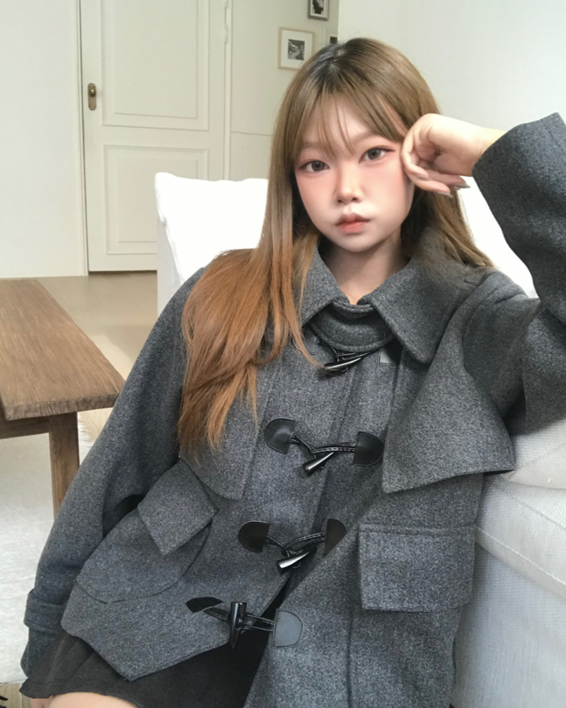 DUFFLE COAT (2color)