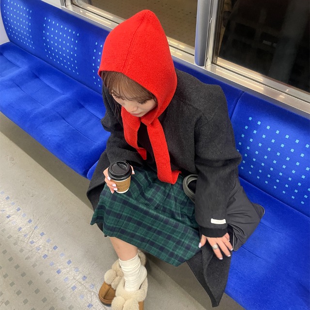 フード無地マフラー | ファッション通販サイト NUGU