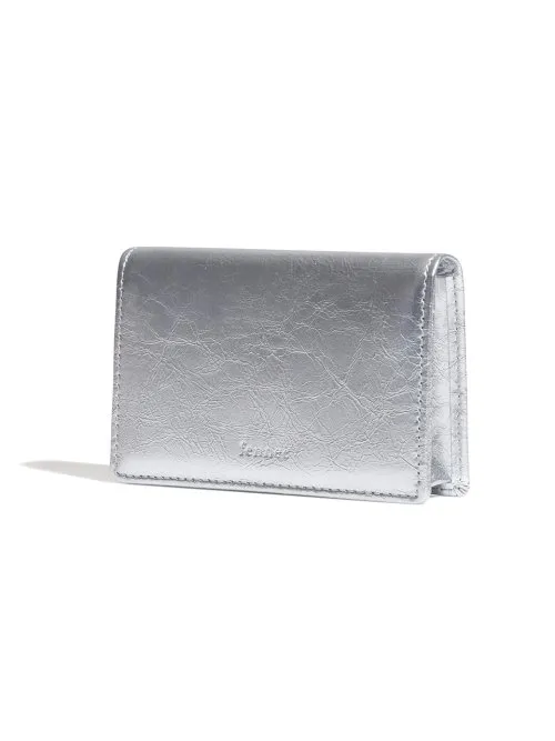 財布・小物その他 FENNEC PUSH SLIDE POCKET MIRROR SILVER angelina_fn10