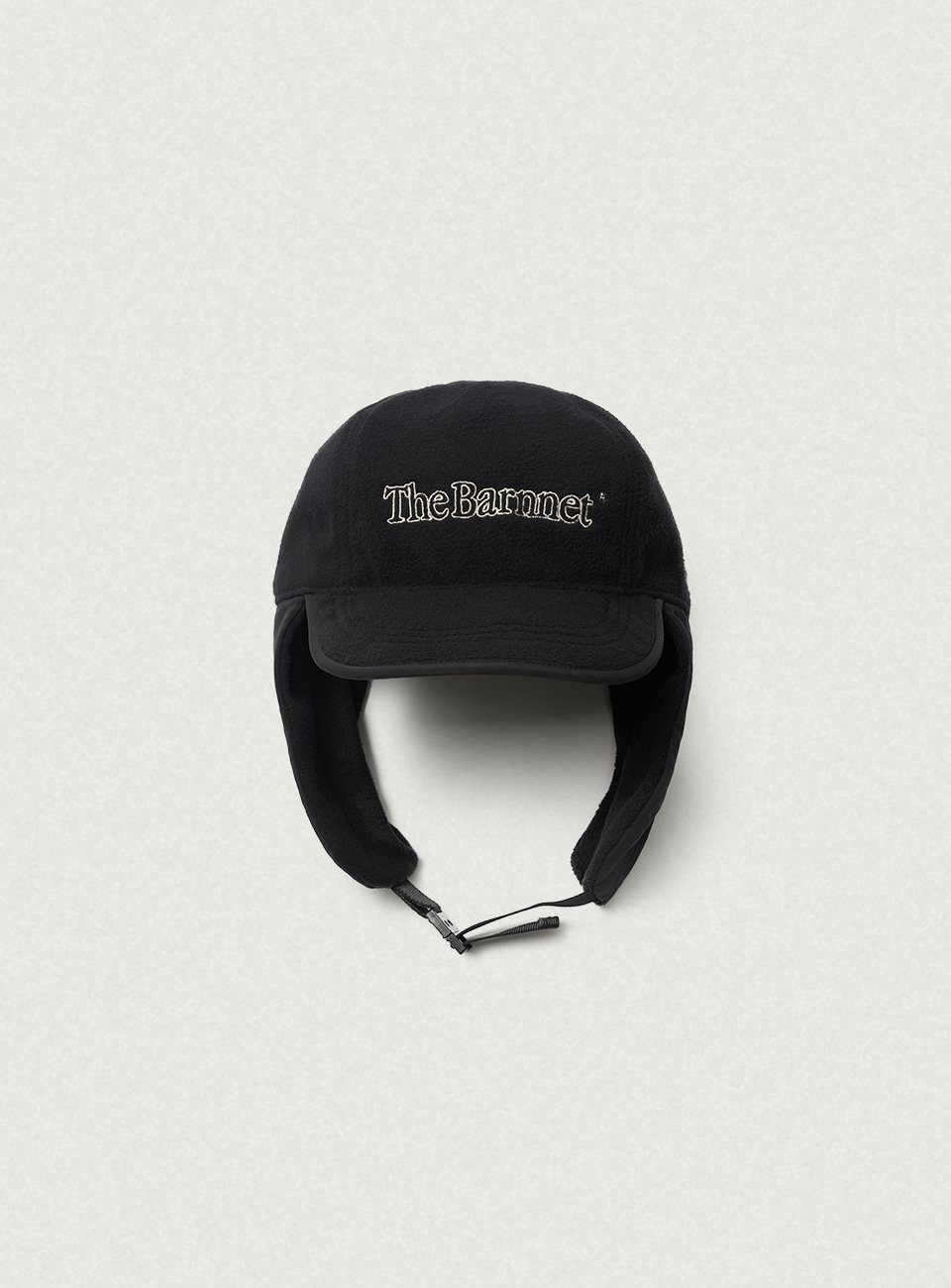 Lapland Fleece Ear-Flap Cap_Black