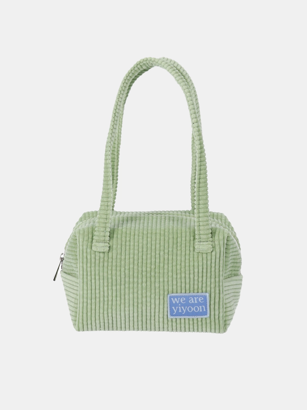 Handy pouch (corduroy avocado)