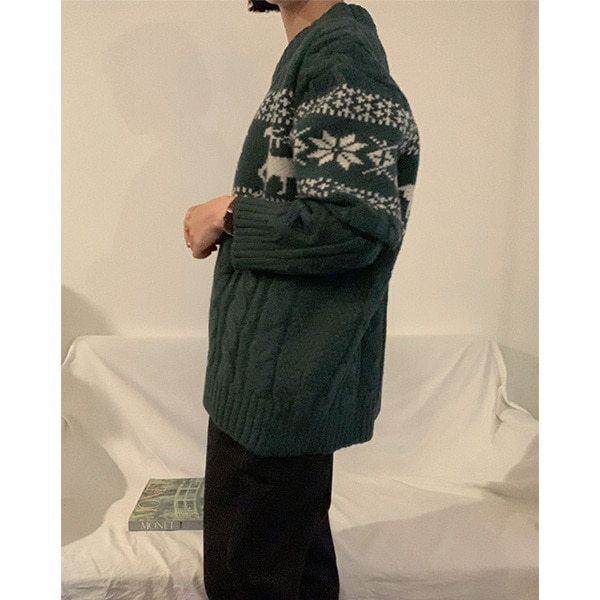 ケーブルノルディックニット | ファッション通販サイト NUGU