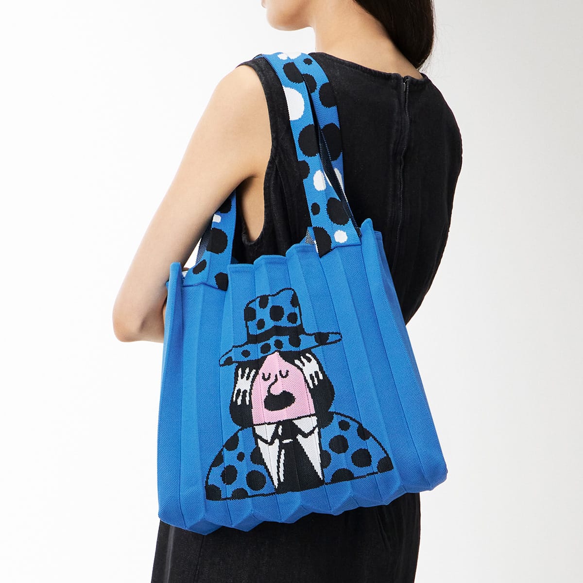 【ITZAVIBE】REVERSIBLE DOT BAG ドット ショルダーバッグ リバーシブルドットバッグ - ITZAVIBE | 60% - アジア