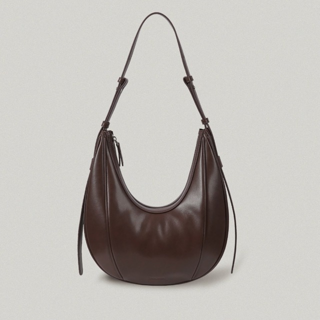 FOLNUA OVAL BAG MARRON - VINTAGE | ファッション通販サイト NUGU
