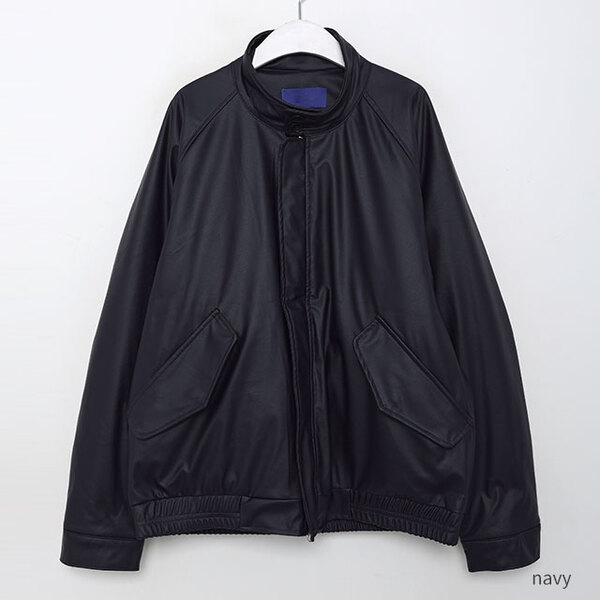 ハイネックレザージャケット | ファッション通販サイト NUGU
