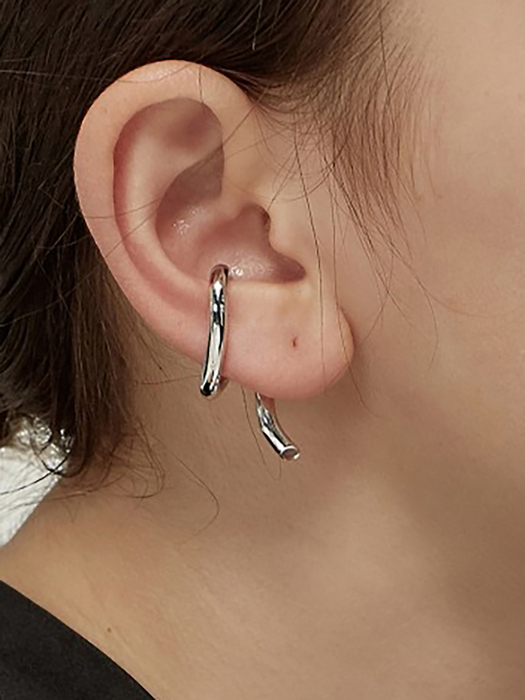 silver925]classic hoop pierce-s | ファッション通販サイト NUGU