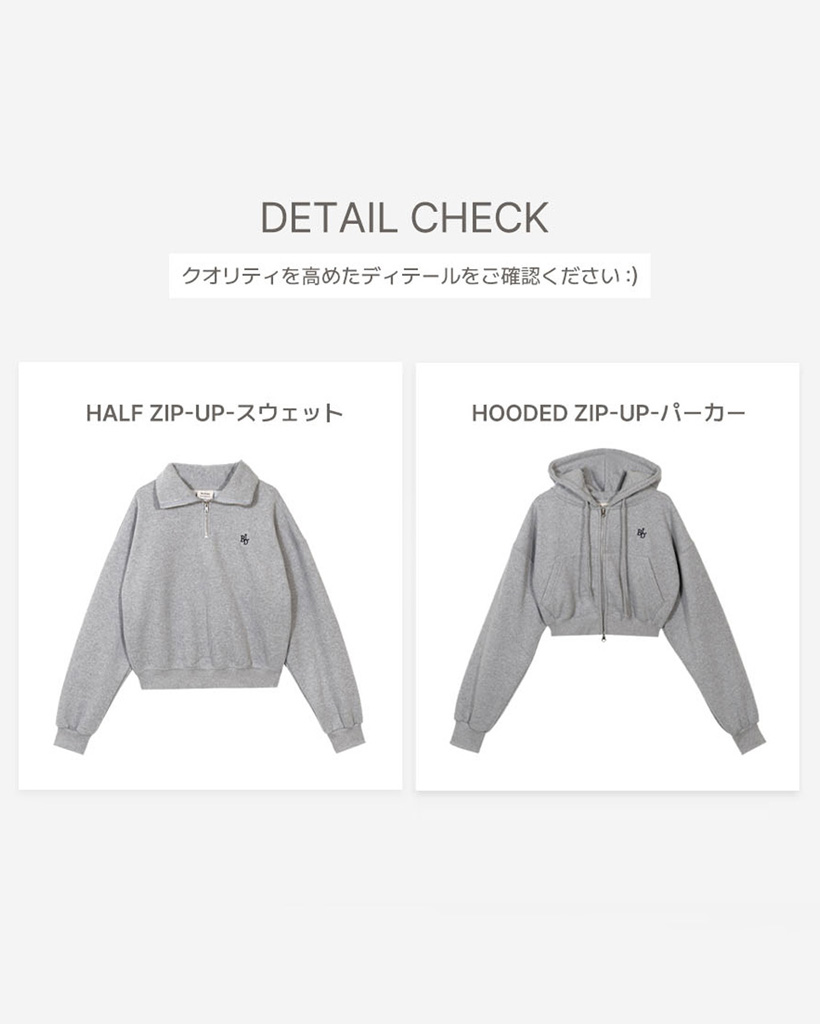 ORIGINAL) [単品可能] 裏起毛、ツーウェイ3PSセットアップ