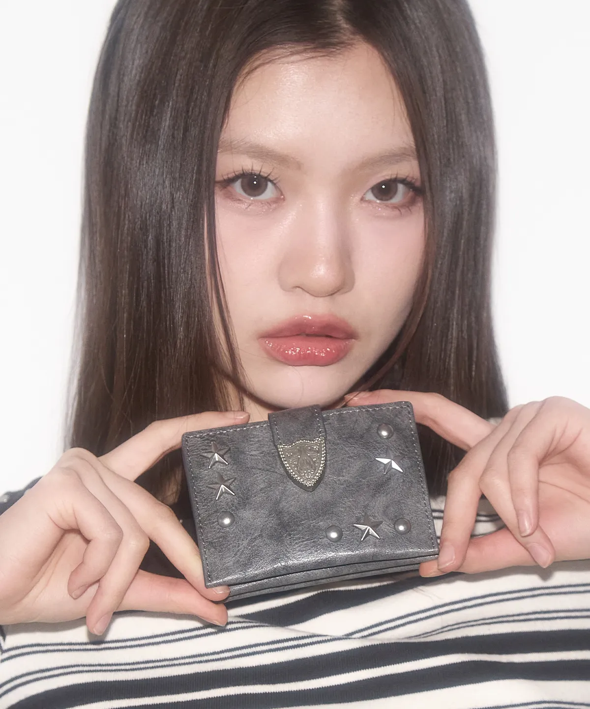 財布・小物その他 Western Accordion Card Holder Charcoal WESTERN ACCORDION CARD WALLET CHARCOAL | ファッション通販