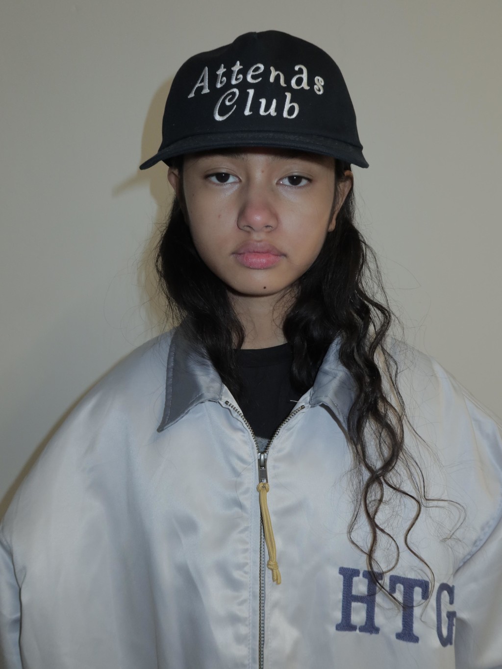 Attends club cap(black)