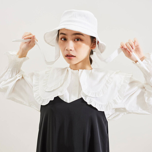 ラブリー♡フリルブラウス フリルラブリーブラウス | ファッション通販サイト NUGU