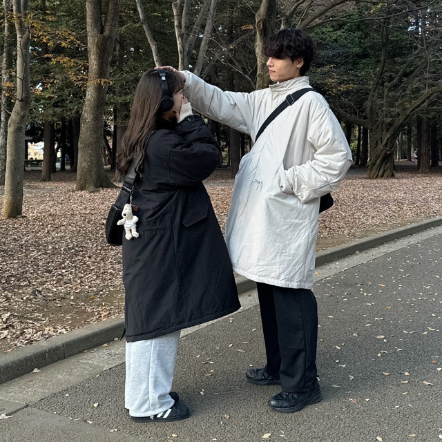 [BEST 50]ユニセックスミリタリージャケットダウン