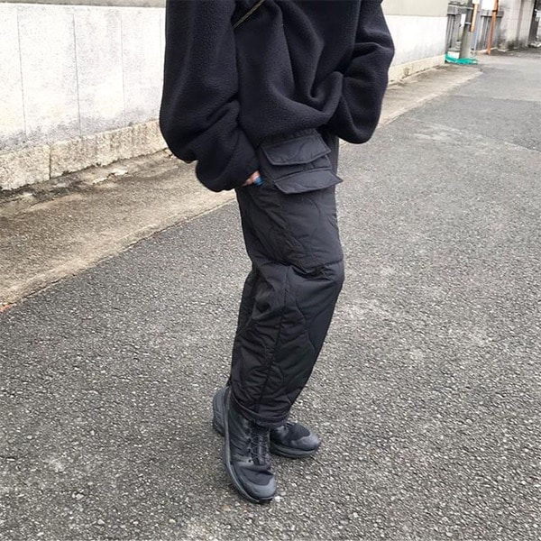 8gshoot キルティングパンツ美品 ジョガーキルティングパンツ | ファッション通販サイト NUGU