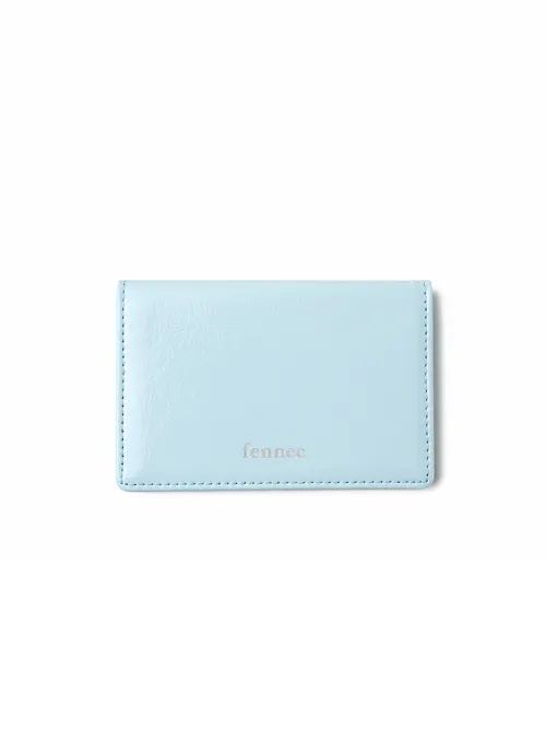 CRINKLE SOFT CARD CASE - MISTY LAVENDER | ファッション通販