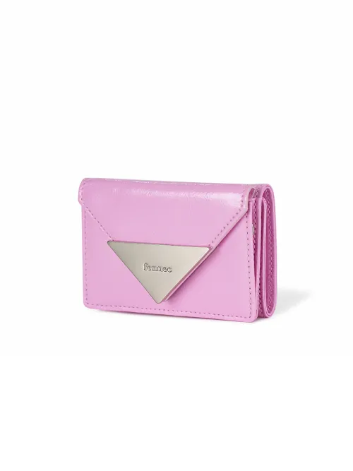 折りたたみ財布 Fennec CRINKLE PASSPORT CASE COOL PINK FM2PK11CPF CRINKLE PASSPORT CASE - COOL PINK - Fennec