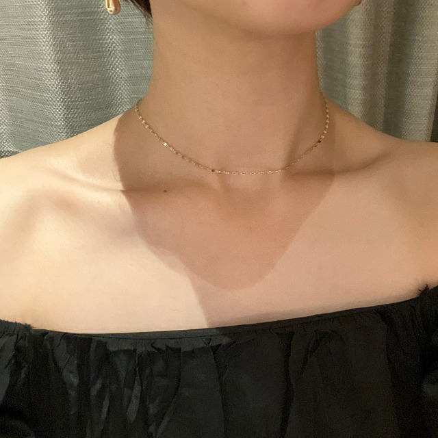 チェーンネックレス