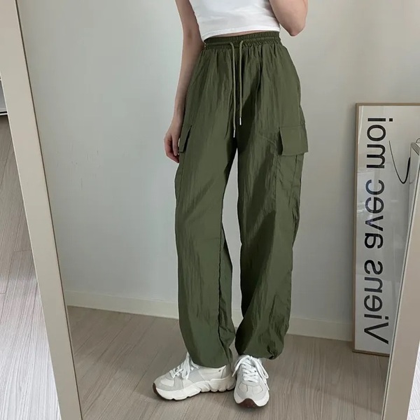 セオリー☆ウエストゴムカーゴパンツ2ベージュ未使用 sgkjp035.jpg