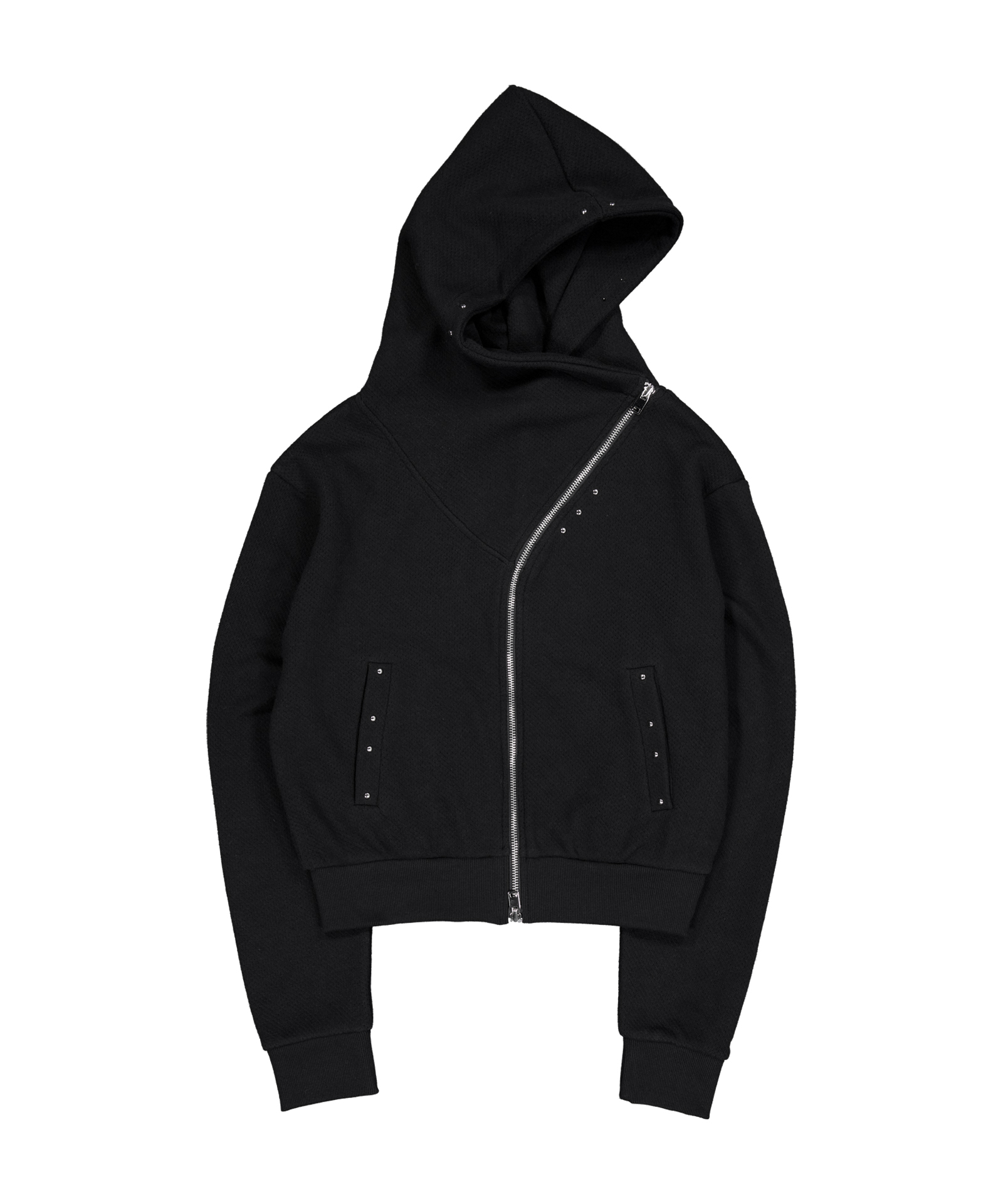 CURVE HOOD ZIP-UP | ファッション通販サイト NUGU