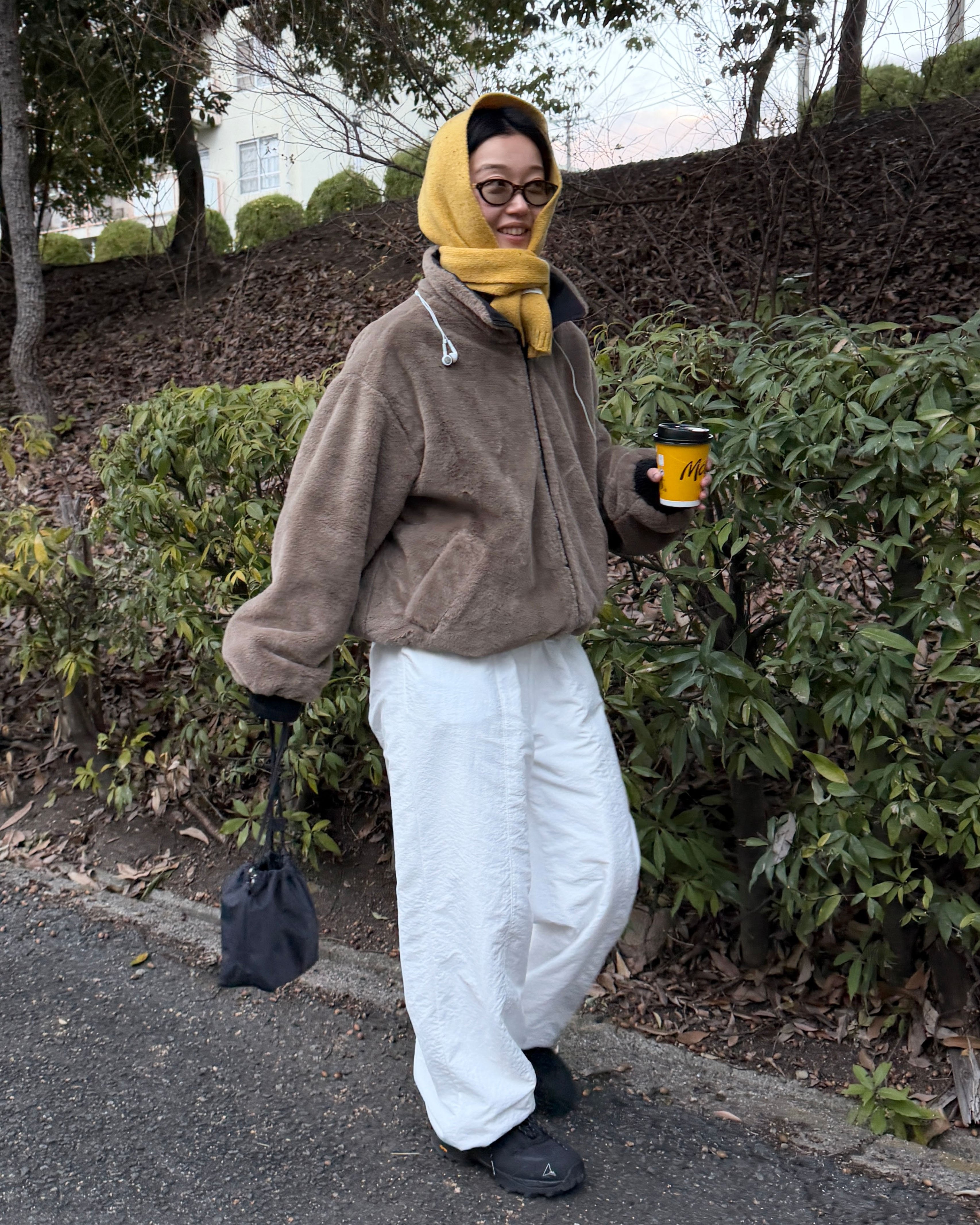 リバーシブルファージャケット | ファッション通販サイト NUGU