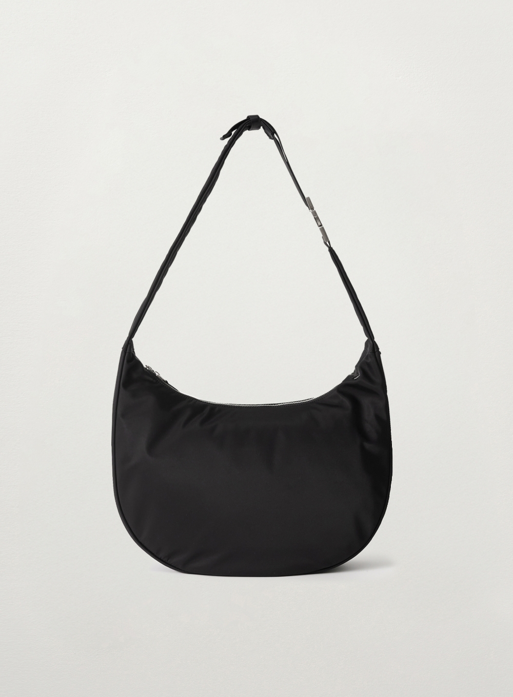 Big Hobo Shoulder Bag - Black | ファッション通販サイト NUGU